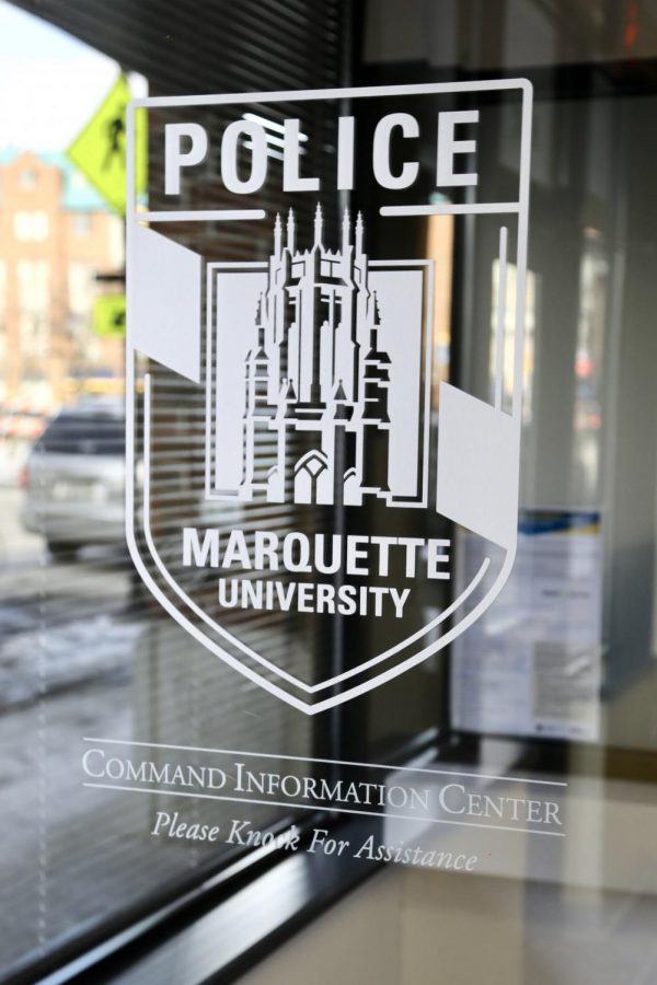 Two suspects robbed a Marquette-affiliated victim of his wallet and phone, leaving him injured.
