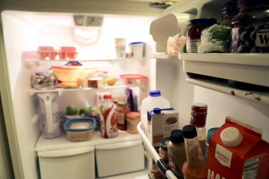 Romes fridge is looking a lot more organized now.