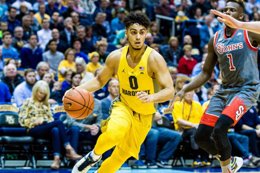 Markus Howard finished Saturday with 18 points, but St. Johns guard Shamorie Ponds scored 44 to steal the show.