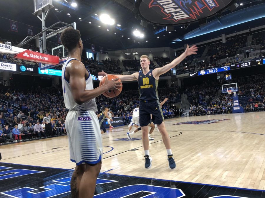 Second half drought dooms Marquette against DePaul, casts shadow over postseason odds