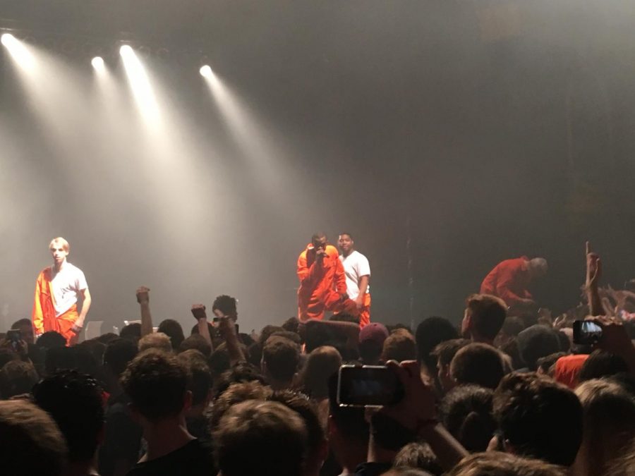 Kevin Abstract said that BROCKHAMPTONs show at The Rave was the biggest crowd theyve played for. 