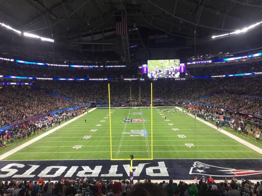 Minnesotas U.S. Bank Stadium hosted this years Super Bowl. Photo courtesy of Jonathan Still.