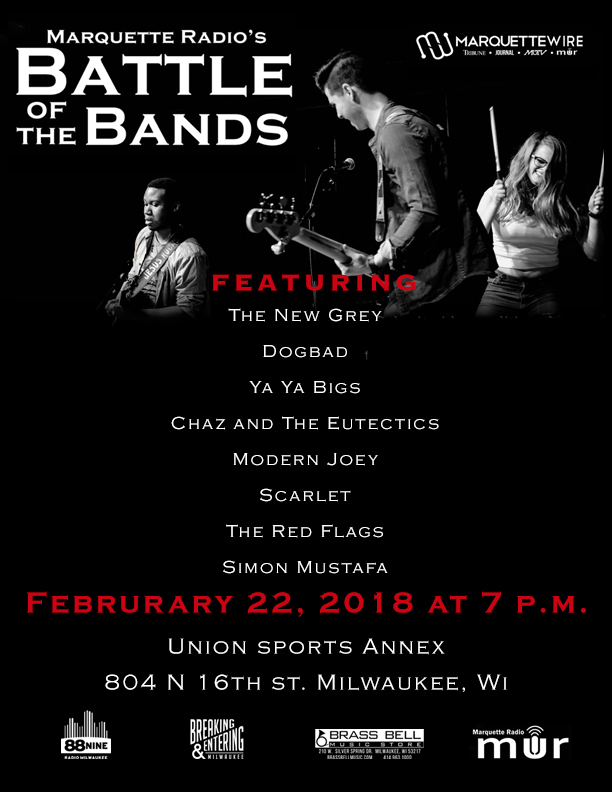 Battle of the Bands comes to the Annex Courts Thursday.