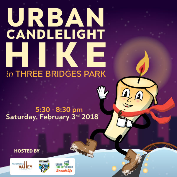 Second annual Urban Candlelight Hike comes to Milwaukee