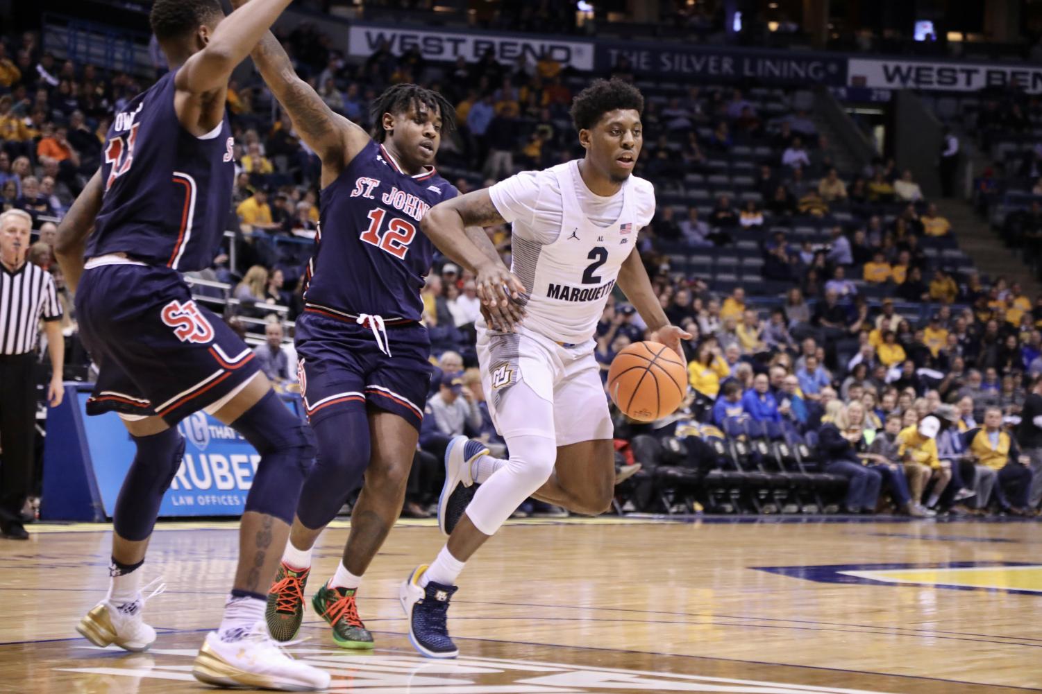 Redshirt sophomore Sacar Anim has scored in double figures in six of the last eight games.