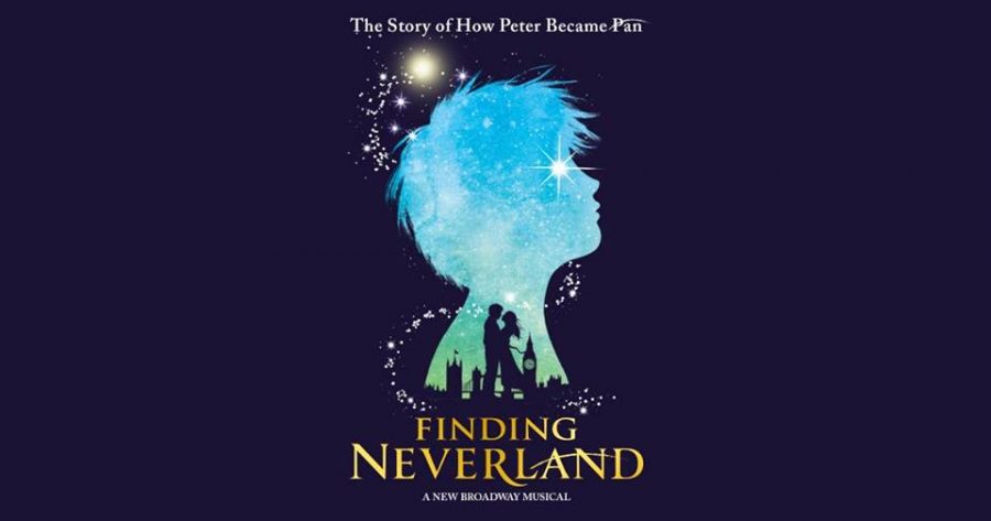 Finding Neverland will be at the Marcus Center from February 20-25. 