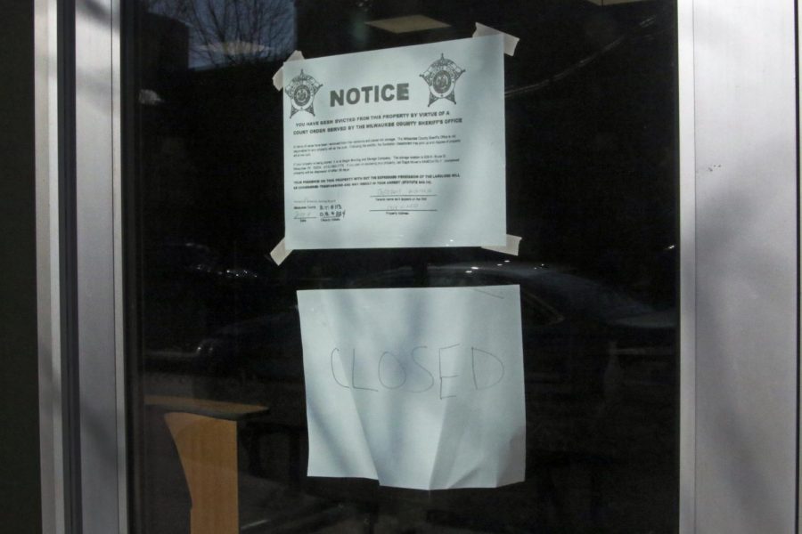 The Subway location on campus was evicted Feb. 19.