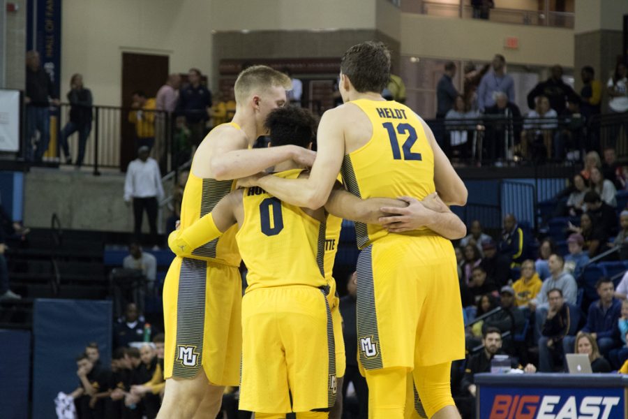 Marquette will be looking to make it to the NIT semifinals against Penn State for the first time since the 1994-95 season when coach Mike Deane led the team to a second-place finish.