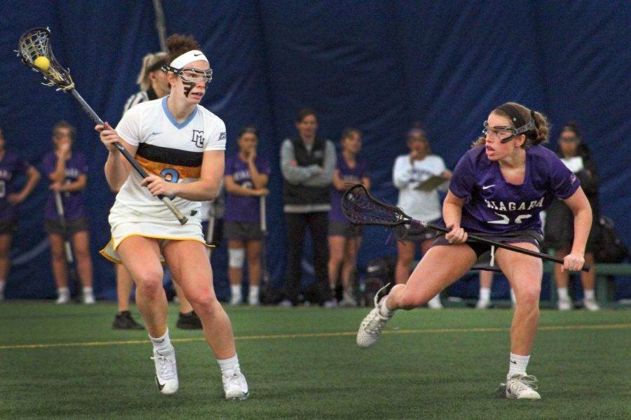 Grace Gabriel scored two goals and added an assist in Marquettes 13-11 win over Vanderbilt.