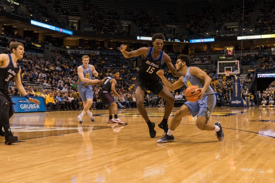 Sophomore+Markus+Howard+is+coming+off+a+25-point+game+against+Creighton.