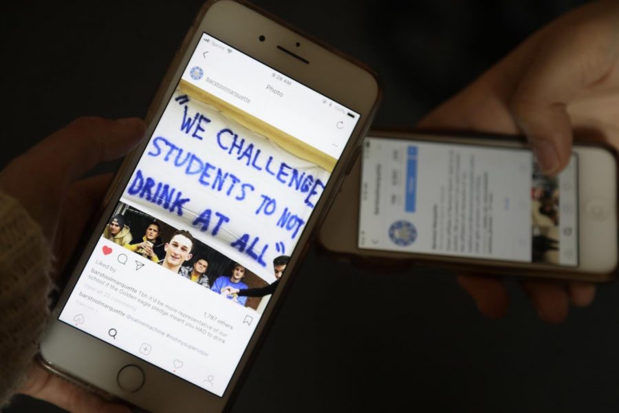 Media law professor Erik Ugland said the Barstool Marquette instagram account raises ethical questions, but it is difficult to say whether the account is in violation of the law.