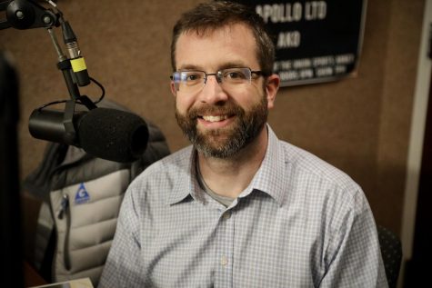 Brian Castner talks writing on Marquette Radio