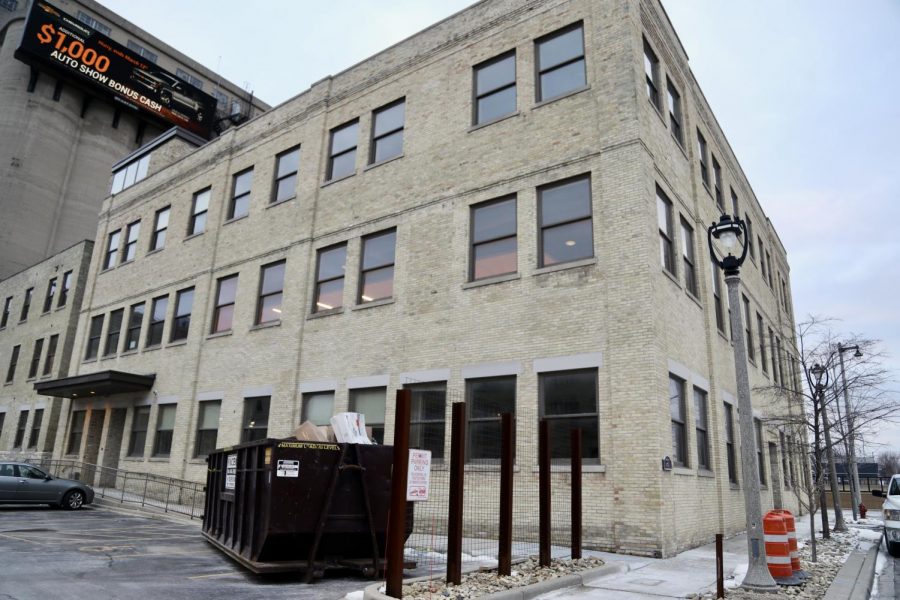 The three-story facility, called No Studios, is located at 1037 W. McKinley Avenue. The space will house local film organizations, companies and university programs such as Marquette’s Diederich College of Communication.