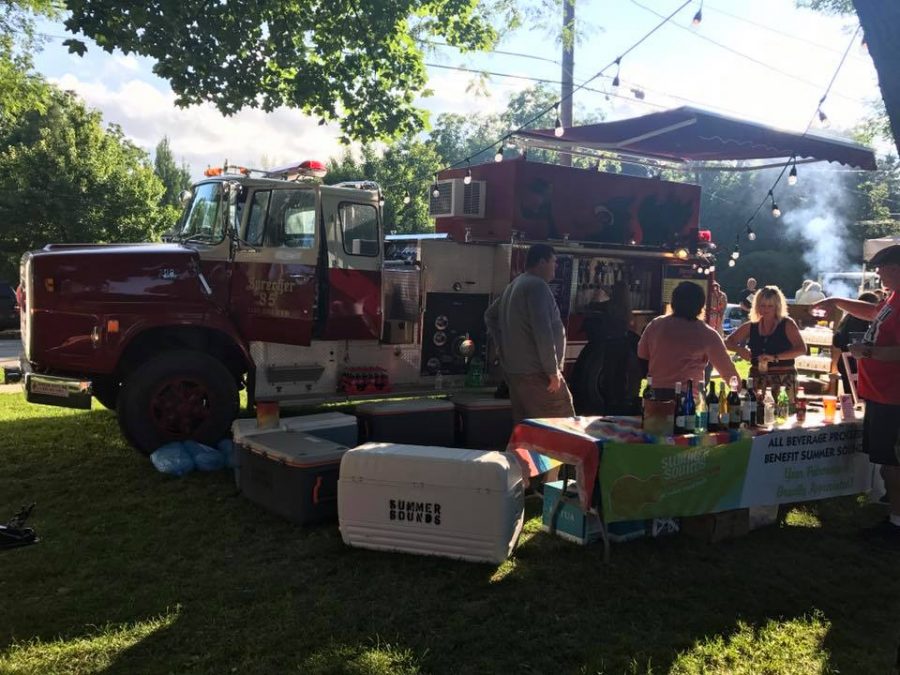 Sprecher Brewing Company will have two firetrucks repurposed as beer serving stations at the sixth annual Traveling Beer Garden this summer. 