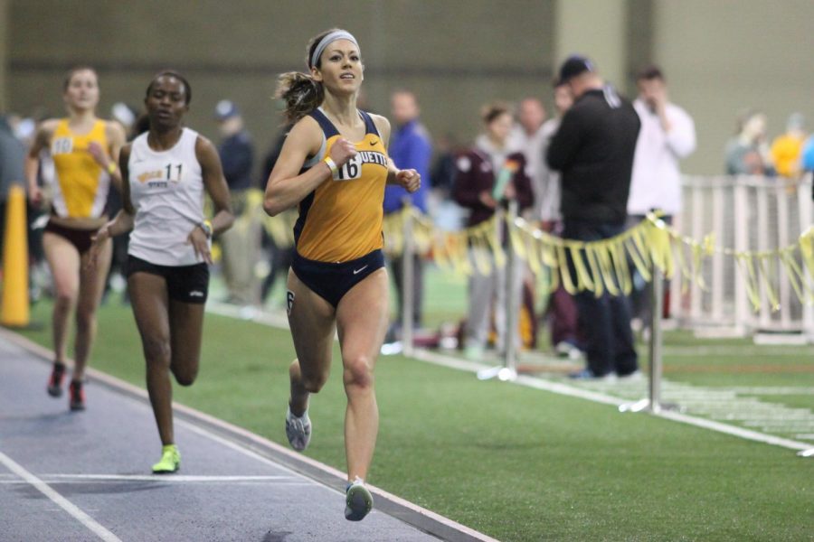 Brittney Feivor used up the last of her eligibility at Marquette last season, but is not done with distance running yet, as she qualified for the 2020 U.S. Olympic Trials