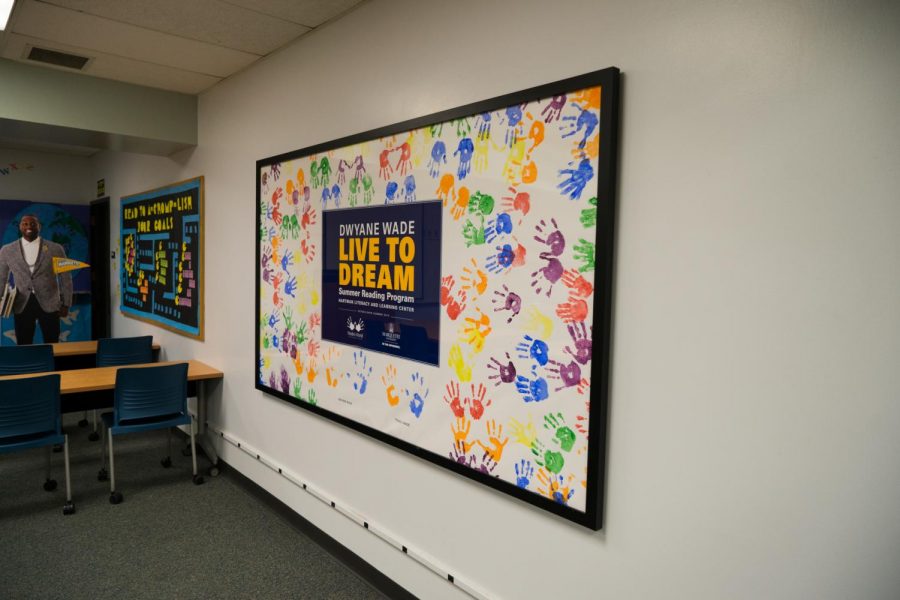 The Wades World Foundation funded the first three summers of the Live to Dream program, which is housed in the College of Educations Hartman Center for Literacy and Learning Center.
