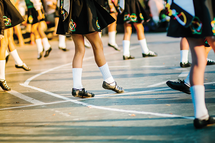 Irish dancers and Celtic costumes are just one of several attractions at Milwaukees annual Irish Festival.