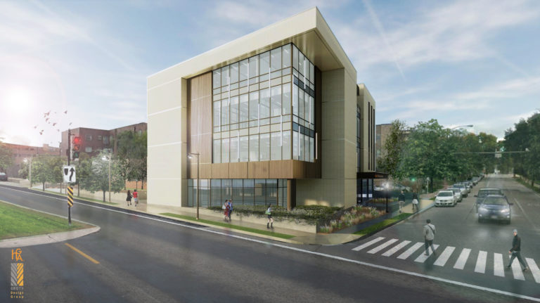 The new facility is set to open fall 2019. Photo courtesy of Marquette news brief.