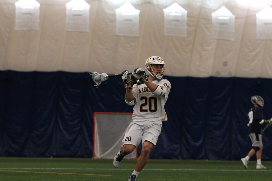 PODCAST: Mens, womens lacrosse entering bulk of conference play.
