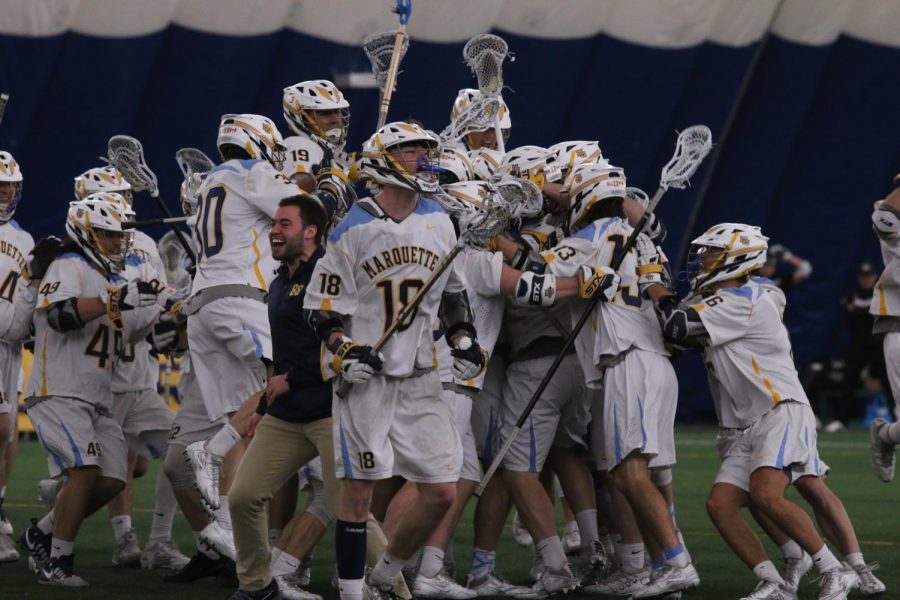 Marquette lacrosse is 21-8 in one-goal games in its programs history.