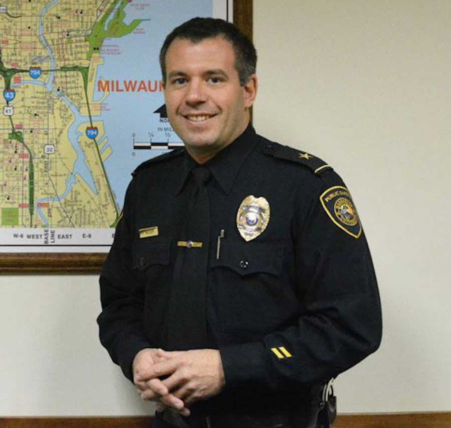 MUPD Police Chief Paul Mascari, who remains on administrative leave, is challenging the constitutionality of a state statute. Wire stock photo.