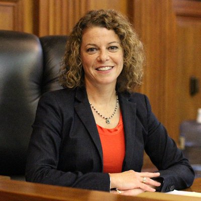 Current Milwaukee County Circuit judge Rebecca Dallet won a 10-year term as a Wisconsin Supreme Court justice. Photo courtesy of Twitter.