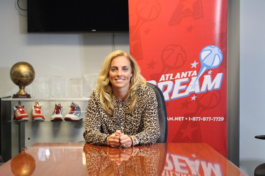 Marquette basketball alumna Nicki Collen is preparing to take over the WNBAs Atlanta Dream. (Photo courtesy of Atlanta Dream.)