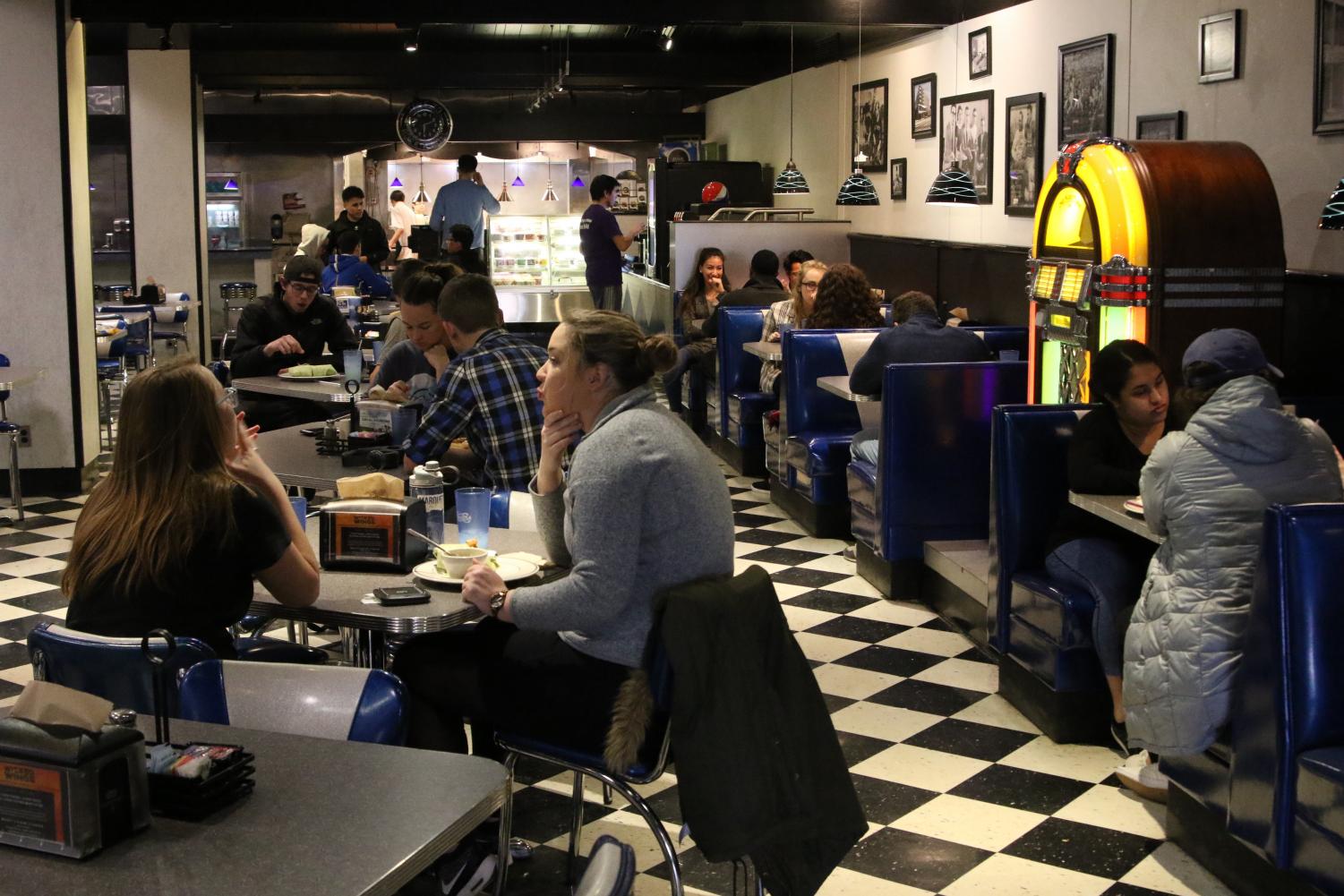 Wild Commons' dining hall will seat nearly 890 students, prompting university dining services to close Mashuda's dining hall at the end of this academic year.