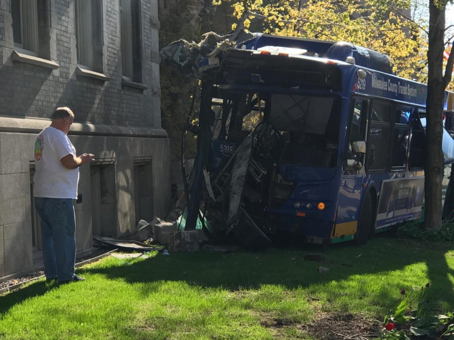 Milwaukee+County+Transit+System+announced+today+that+they+have+finished+their+investigation+into+the+bus+crash+that+occurred+May+15+on+the+intersection+of+Wisconsin+Ave.+and+12th+St.+that+resulted+in+damage+to+Johnston+Hall.%C2%A0