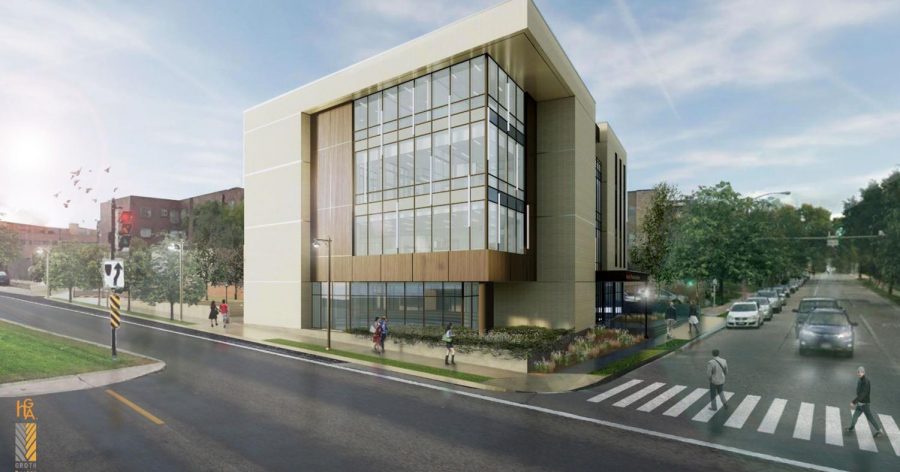 Marquette University's current home for the Physicians Assistant Studies program was meant to be temporary, but that was 20 years ago.

A new $18.5 million facility is underway on the intersection of W. Clybourn and N. 18th Street, beginning construction as part of the campus master plan.