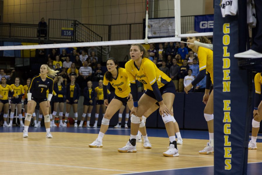 Volleyball upsets No. 10 USC in five grueling sets during home opener