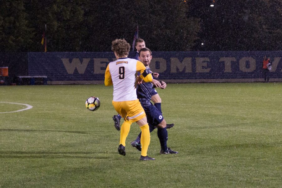 Mens soccer fails to score in battle with Georgetown
