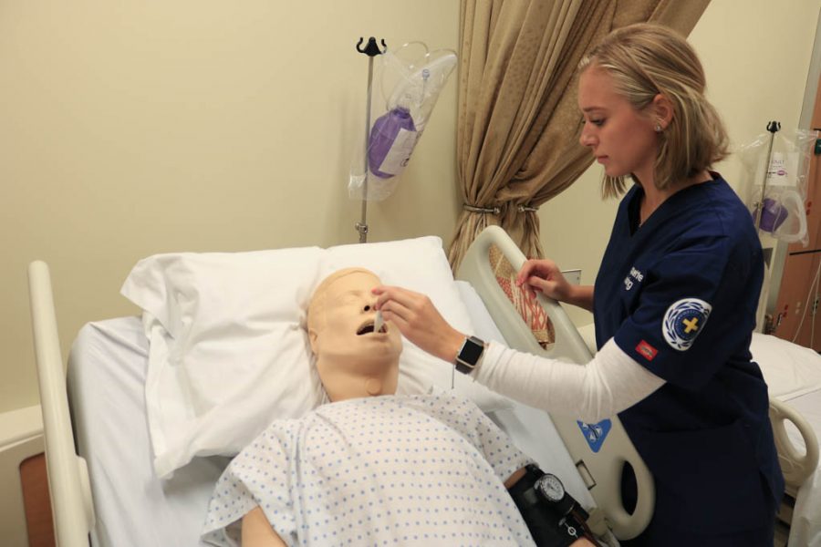The College of Nursing has received a $1.5 million grant to for the advancement of tele-health and virtual care at Marquette