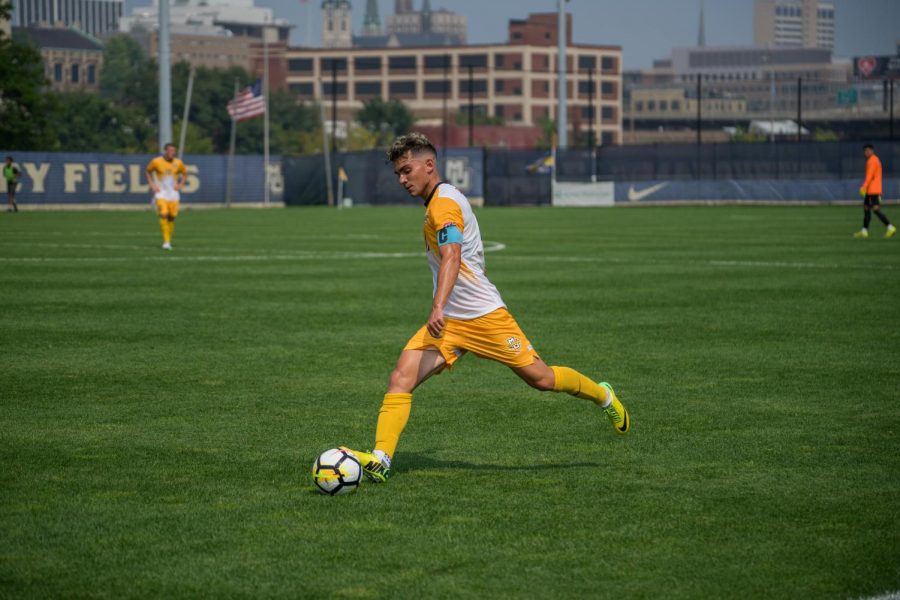 Mens soccer suffers first loss of 2018 to Saint Louis