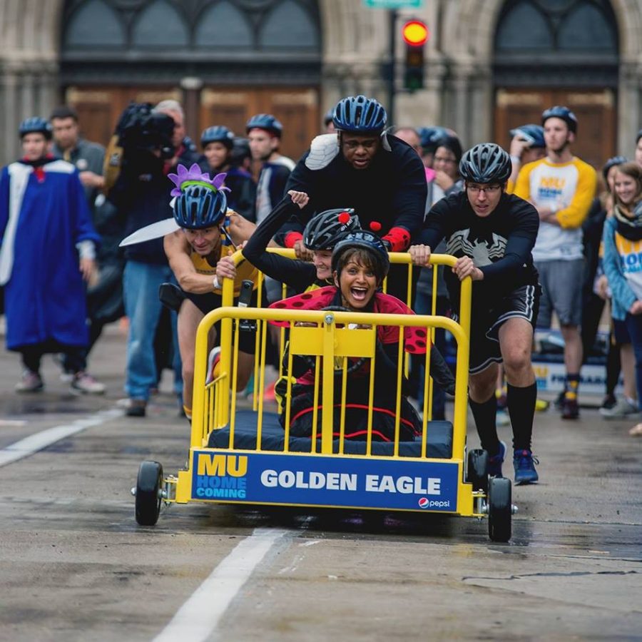 The Bed Races start at 4pm Friday, with live MUTV broadcast coverage beginning at 3:45pm. 