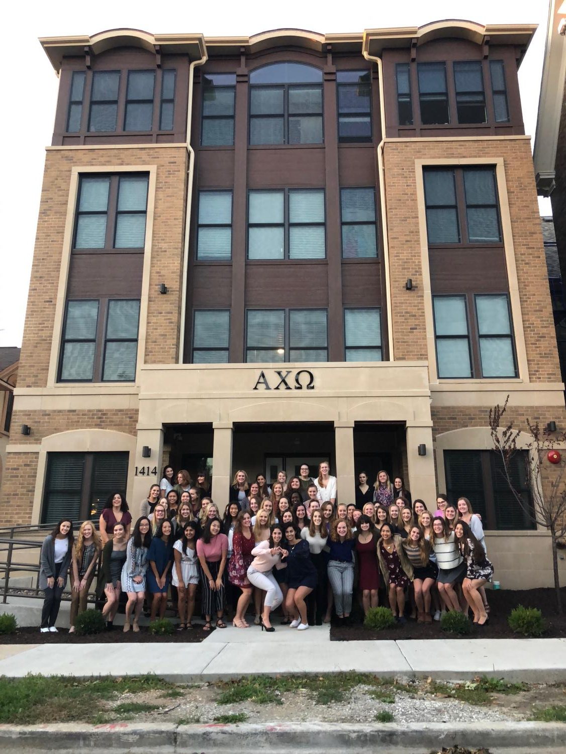 Alpha Chi Omega receives new house Marquette Wire