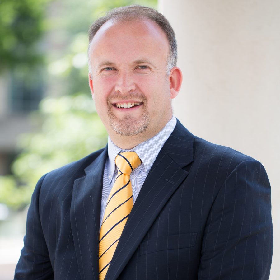 Marquette University executive vice president of operations Dave Lawlor has resigned his position to join a private investment firm. 
Photo courtesy of Marquette University
