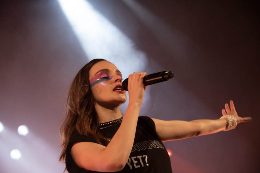 Chvrches blend of electro-alternative brings a much needed sound to Milwaukee