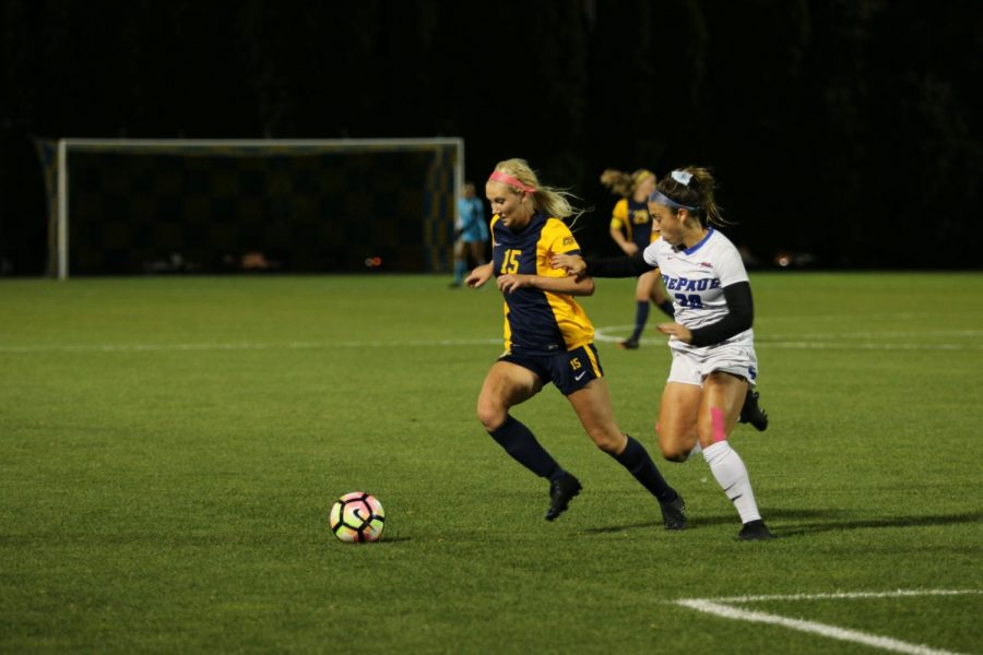 Marquette ties DePaul, picks up second consecutive clean sheet