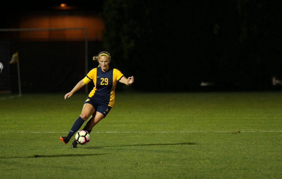 Womens soccer falls to 1-3-1 following 1-0 loss to Xavier
