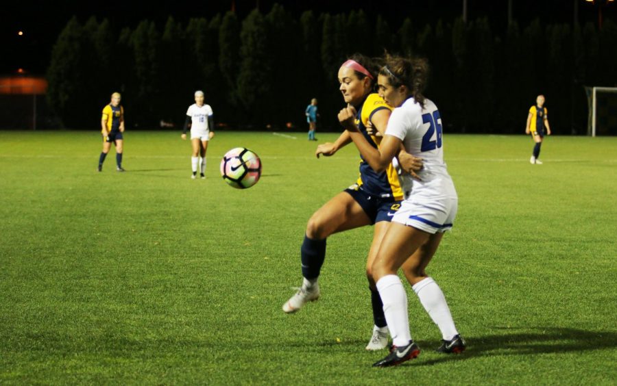 Womens soccer eliminated from postseason play following 0-0 tie