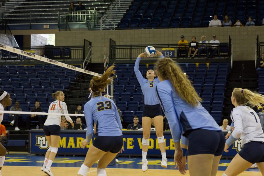 Lauren Speckman finds rare opportunity at Marquette