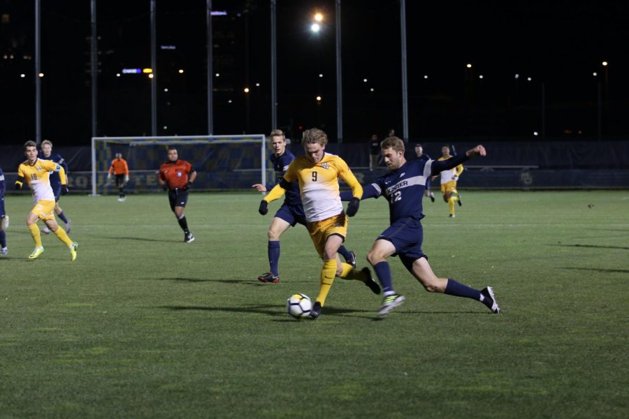 Mens soccer clinches BIG EAST Championships berth with win over Butler