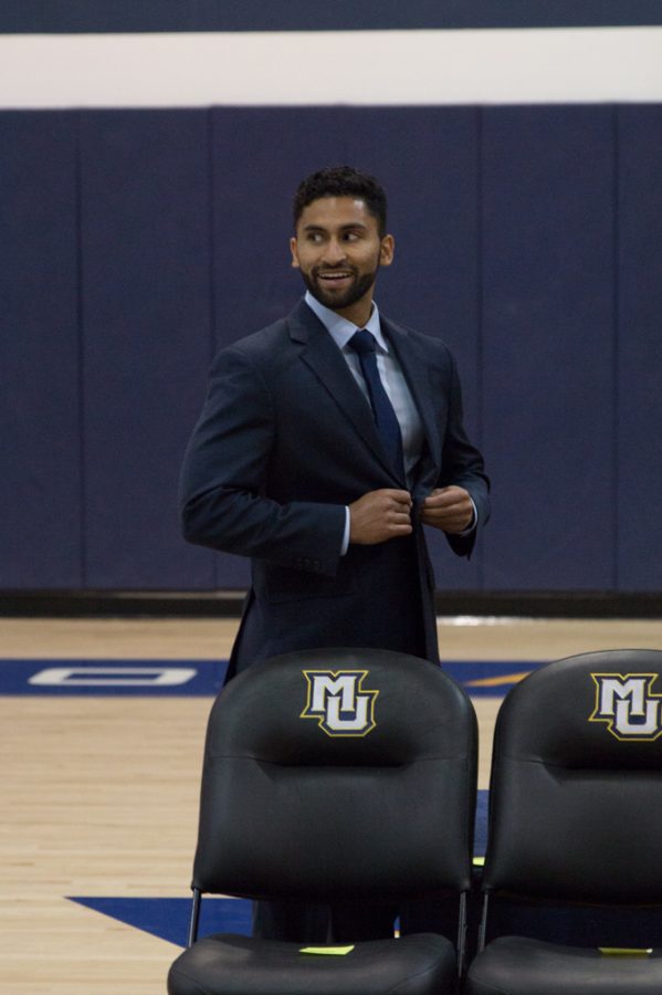 Dan Madhavapallil finds forever home at Marquette