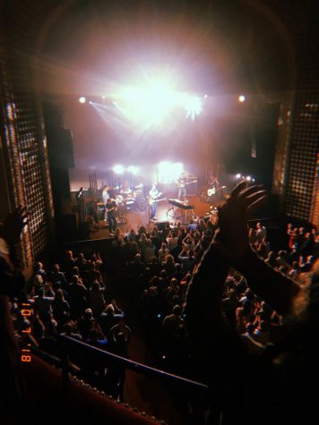 Ben Rector did not disappoint at the Pabst Theater Sunday night. 
