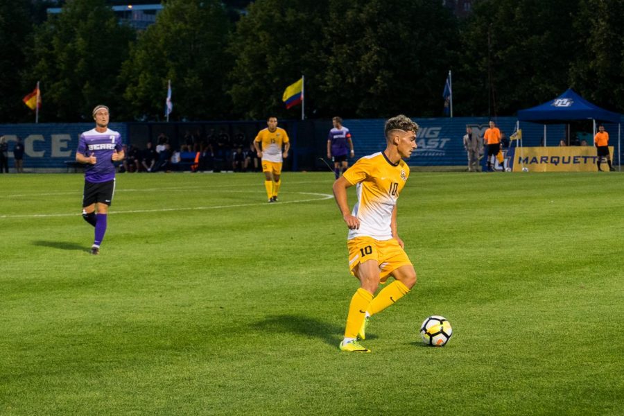 Prpas offensive play push Marquette to potential BIG EAST Tournament berth