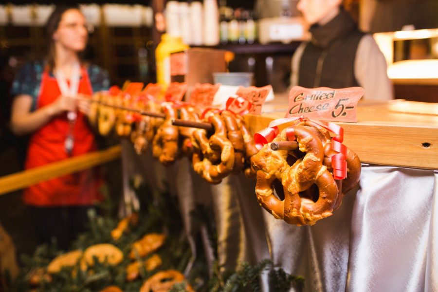 Milwaukee Pretzel Company is one of several vendors that will participate in this years Christkindlmarket. 