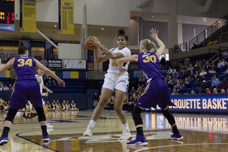 Maqueia provides much-needed height, culture to womens basketball roster