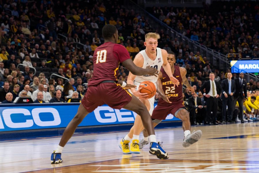 Three takeaways: Despite turnovers, points in the paint help Marquette defeat BCU