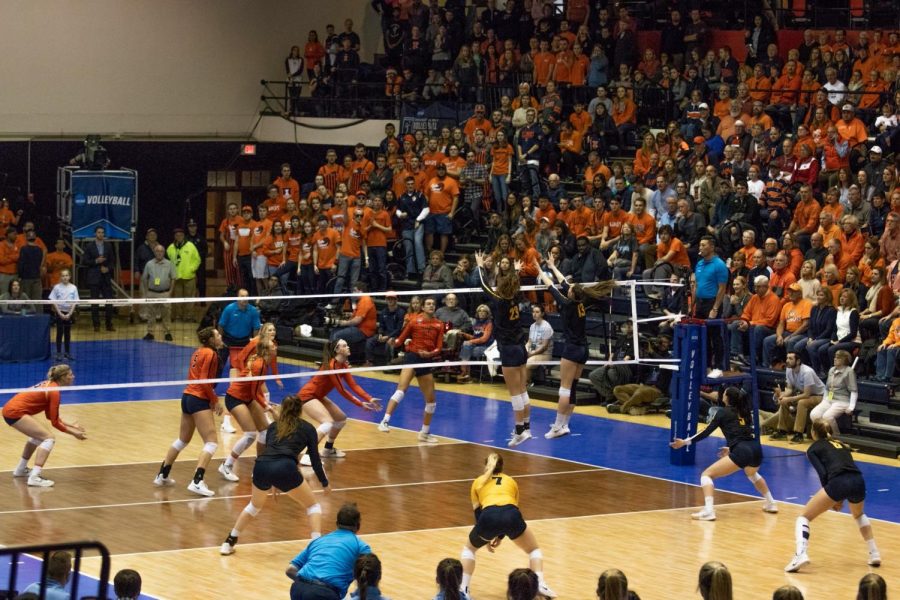 Three takeaways: Volleyball season ends at Illinois